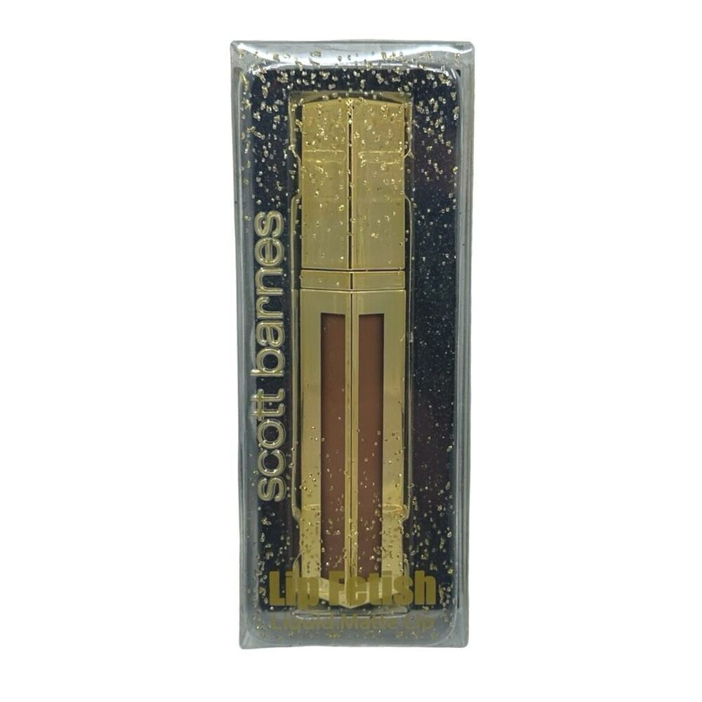 Scott Barnes Lip Fetish Matte Liquid Lipstick - #Facts - 0.18 oz / 5.2g - Picture 2 of 4